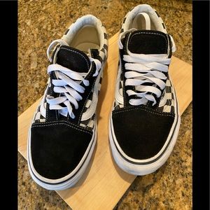 Vans Checkered Sneakers